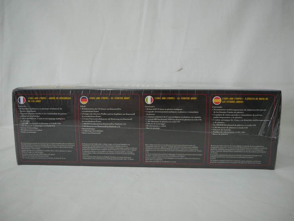 Warlord Games Bolt Action 1:56 Stars And Stripes US Starter Army Set - 402013056