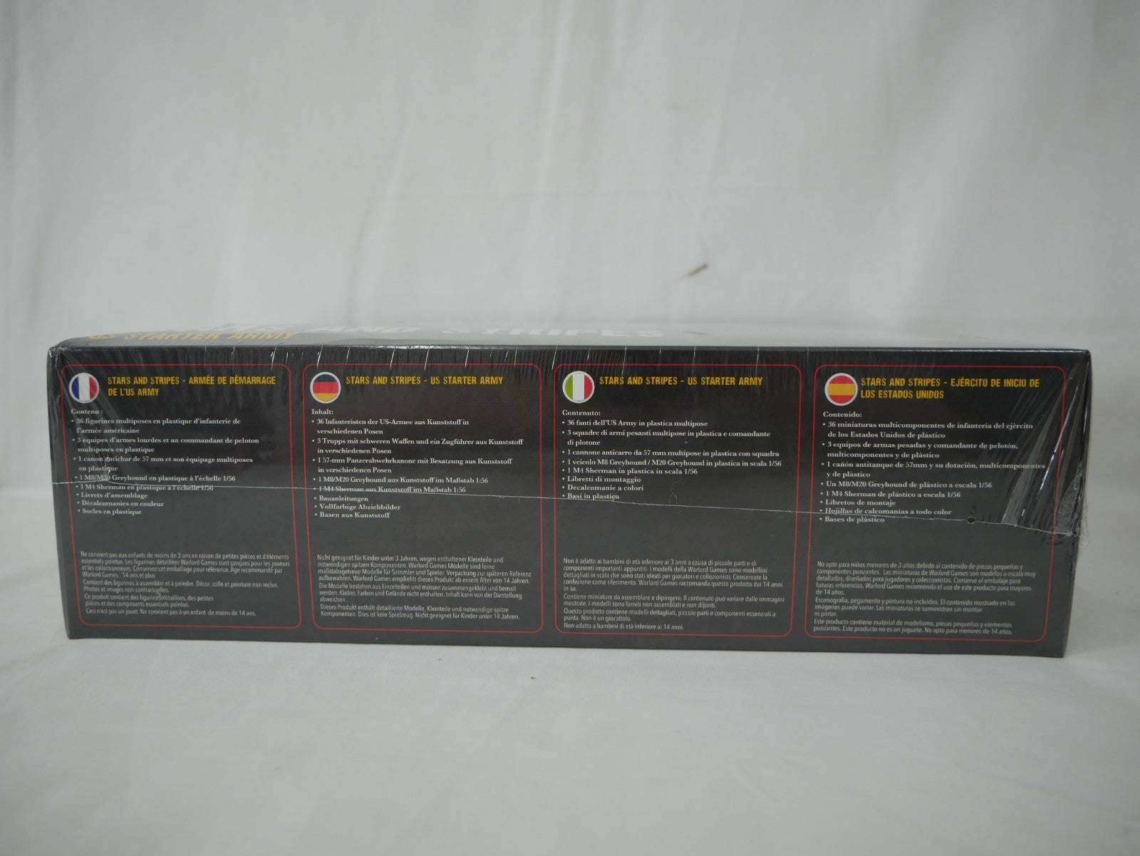 Warlord Games Bolt Action 1:56 Stars And Stripes US Starter Army Set - 402013056