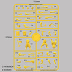 Wargames Atlantic 32mm Hard Plastic Trench Missionaries Miniatures - WAATW001