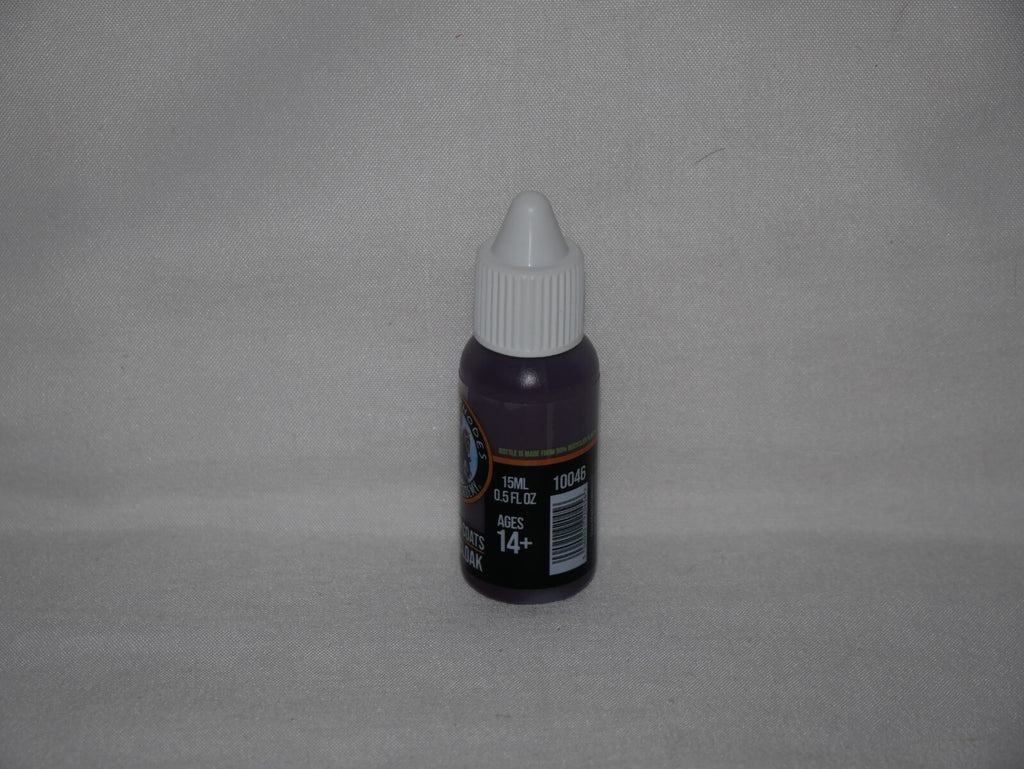 Duncan Rhodes Painting Academy 'Two Thin Coats' Royal Cloak 15ml Dropper - 10046