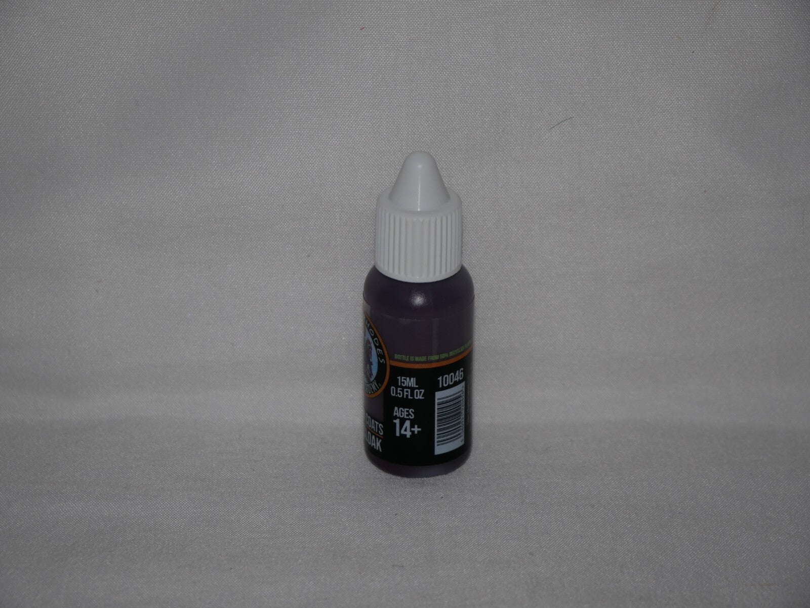Duncan Rhodes Painting Academy 'Two Thin Coats' Royal Cloak 15ml Dropper - 10046