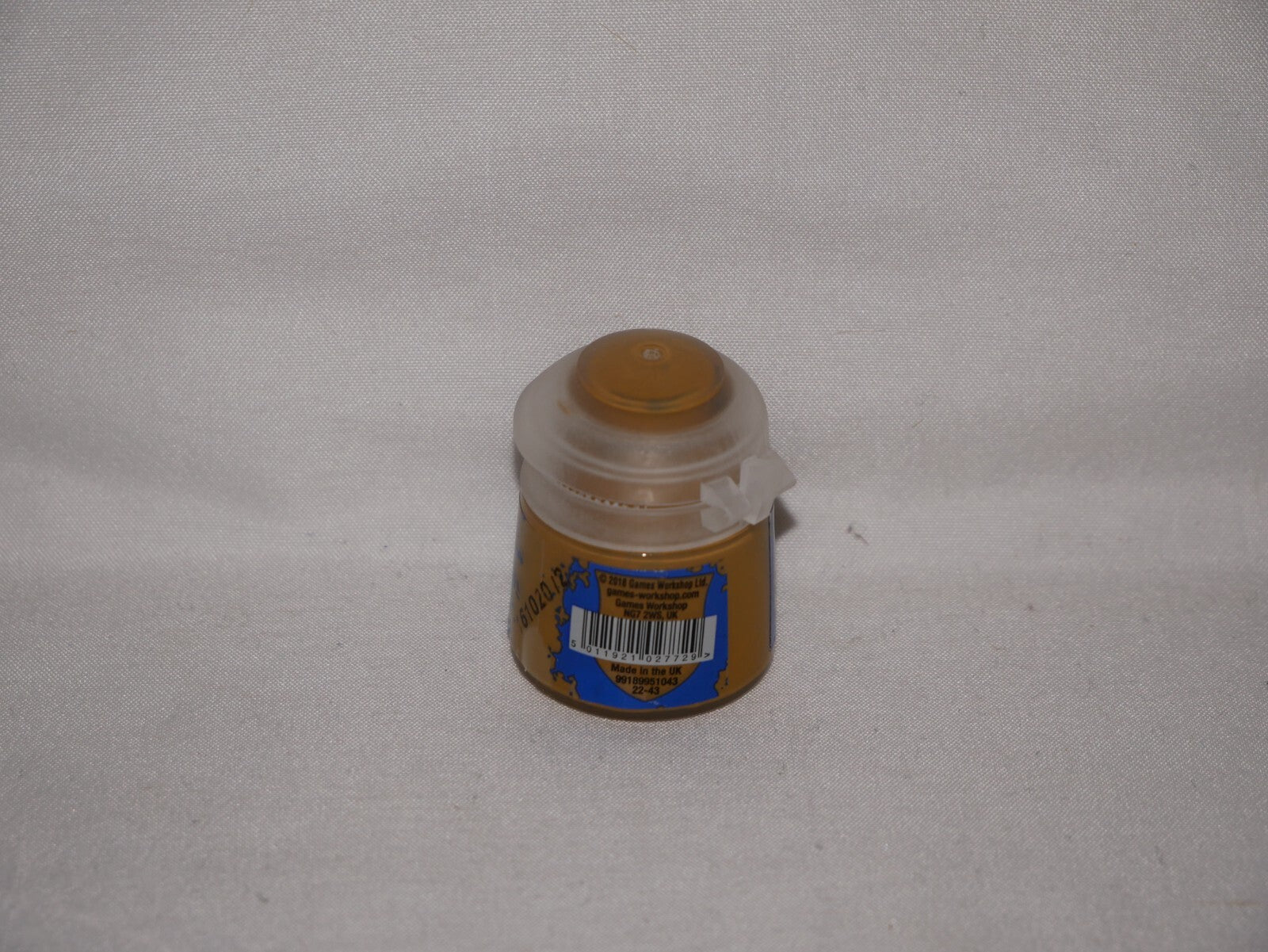 Citadel Colour Layer Balor Brown Acrylic 12ml/0.40 fl oz Paint Pot - (22-43)