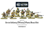 Warlord Games Bolt Action 1:56 Scale WWII Soviet Infantry (Winter) - WGB-RI-04