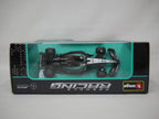 Burago 1:43 Scale Mercedes-AMG Petronas Forumla One Team Pit Pass Diorma Playset - #18-38452R