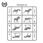 Victrix 28mm Scale Plastic Late Roman Infantry & Heavy Cavalry Warband - VXWB001