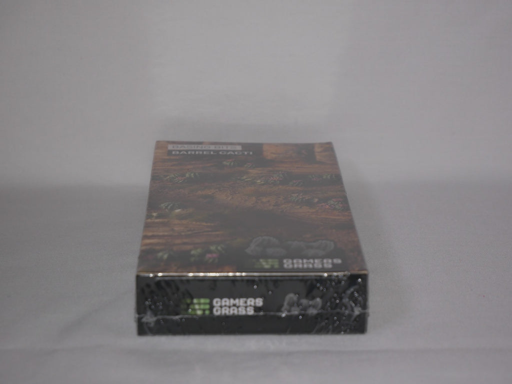 Gamers Grass Basing Bits Barrel Cacti For Wargaming Miniature Bases - GGBB-BC