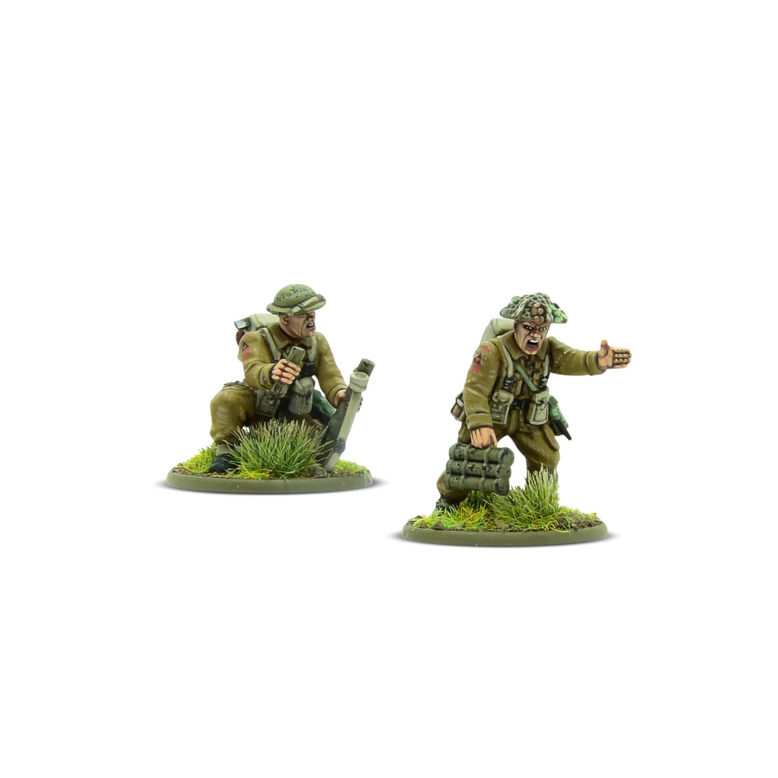 Warlord Games Bolt Action 1:56 Scale (28mm) For King & Country British & Canadian Starter Army Set - 402011030