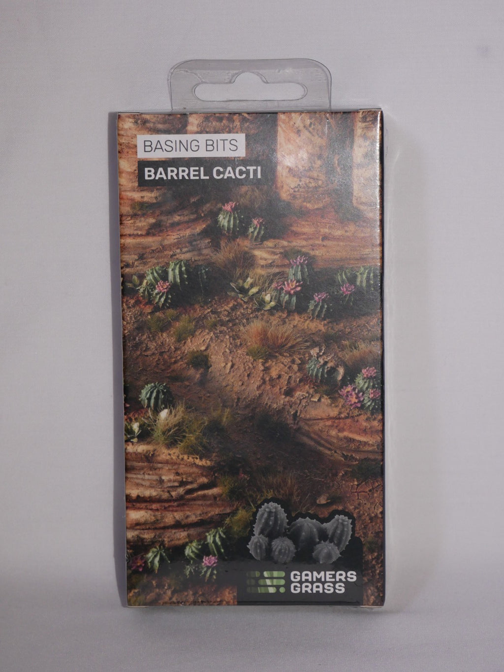 Gamers Grass Basing Bits Barrel Cacti For Wargaming Miniature Bases - GGBB-BC
