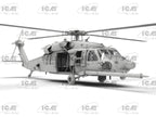 ICM 1:48 Scale Sikorsky MH-60L Black Hawk US Special Forces Helicopter - 48360