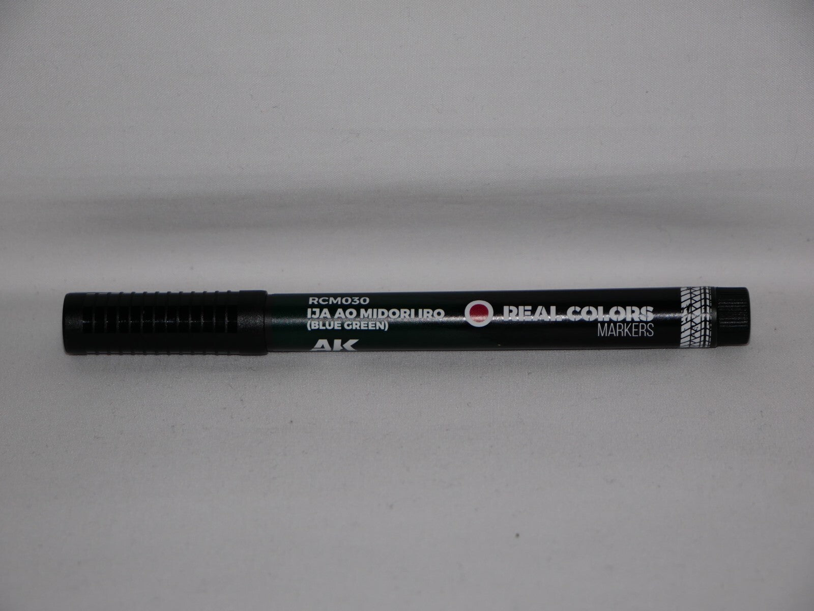AK Interactive Real Colors Acrylic Markers IJA Ao Midori Iro (Blue Green) RCM030