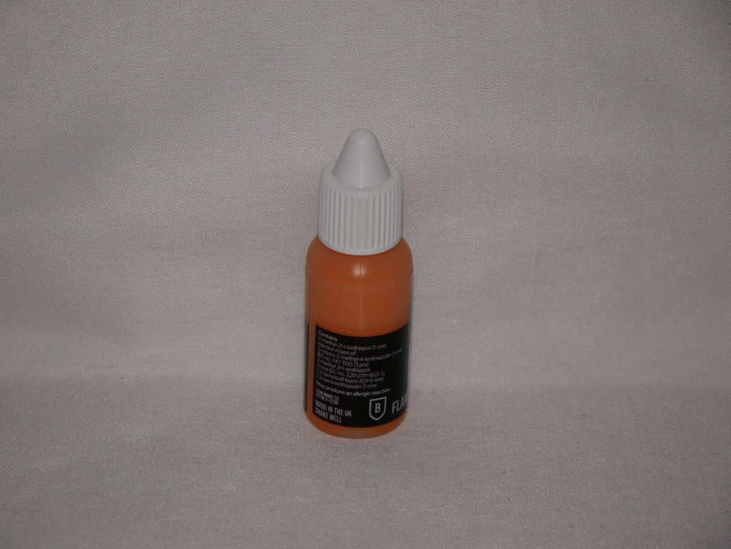 Duncan Rhodes Painting Academy 'Two Thin Coats' Flaming Forge Orange 15ml 10103