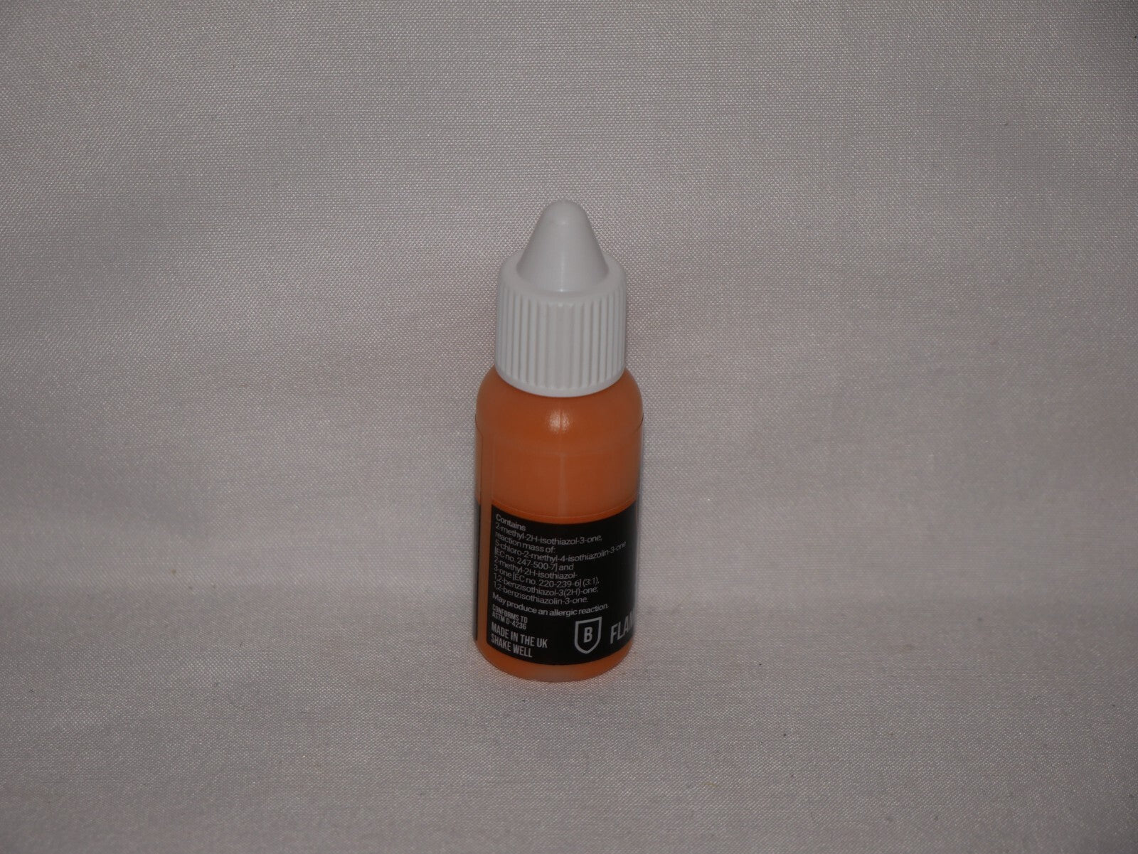 Duncan Rhodes Painting Academy 'Two Thin Coats' Flaming Forge Orange 15ml 10103