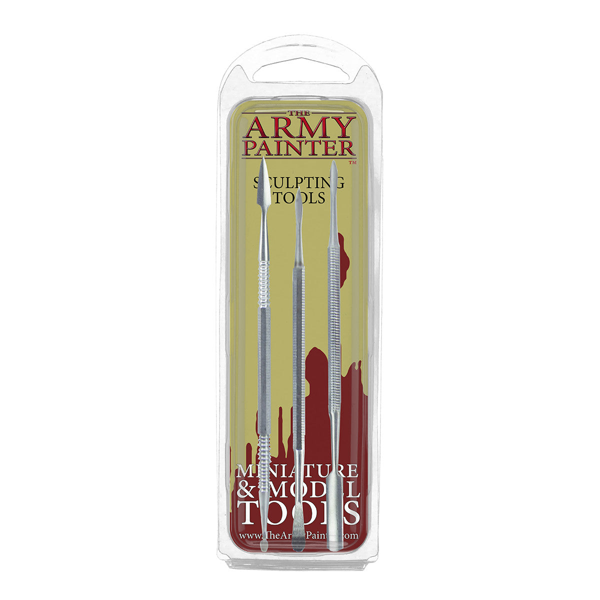 The Army Painter (3 Piece) Sculpting Tool Set For Mini Model Sculpting TL5036