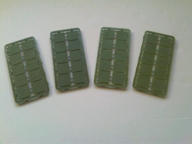 Renedra Limited Generic Scenery & Bases 20 x 20mm Bases 40 Per Pack - RN2020