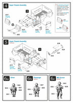 Rubicon Models 1:56 M3A1 Armoured Scout Car (Early & Late Production) - 280083