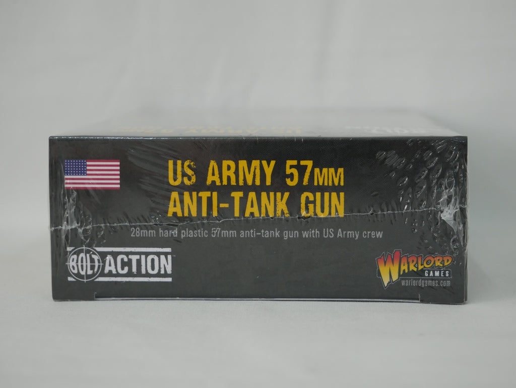 Warlord Games Bolt Action 1:56 Scale WWII US Army 57mm Anti-Tank Gun - 402013054