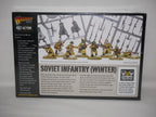 Warlord Games Bolt Action 1:56 Scale WWII Soviet Infantry (Winter) - WGB-RI-04