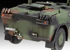 Revell 1:72 Spähwagen Fennek Armored Reconnaissance Vehicle Skill Level 4 - 03356