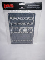 Renedra Ltd Generic Scenery & Bases 1/56 Scale Wattle Fences Grey 2 Frames RN16
