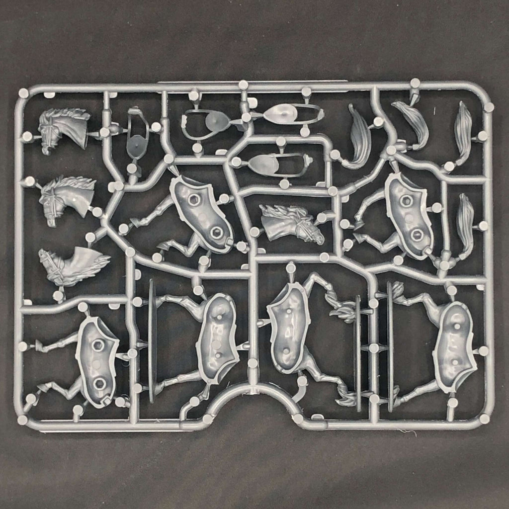 Wargames Atlantic The Barons' War 28mm Mounted Serjeants (1150-1320) - WAAAC005