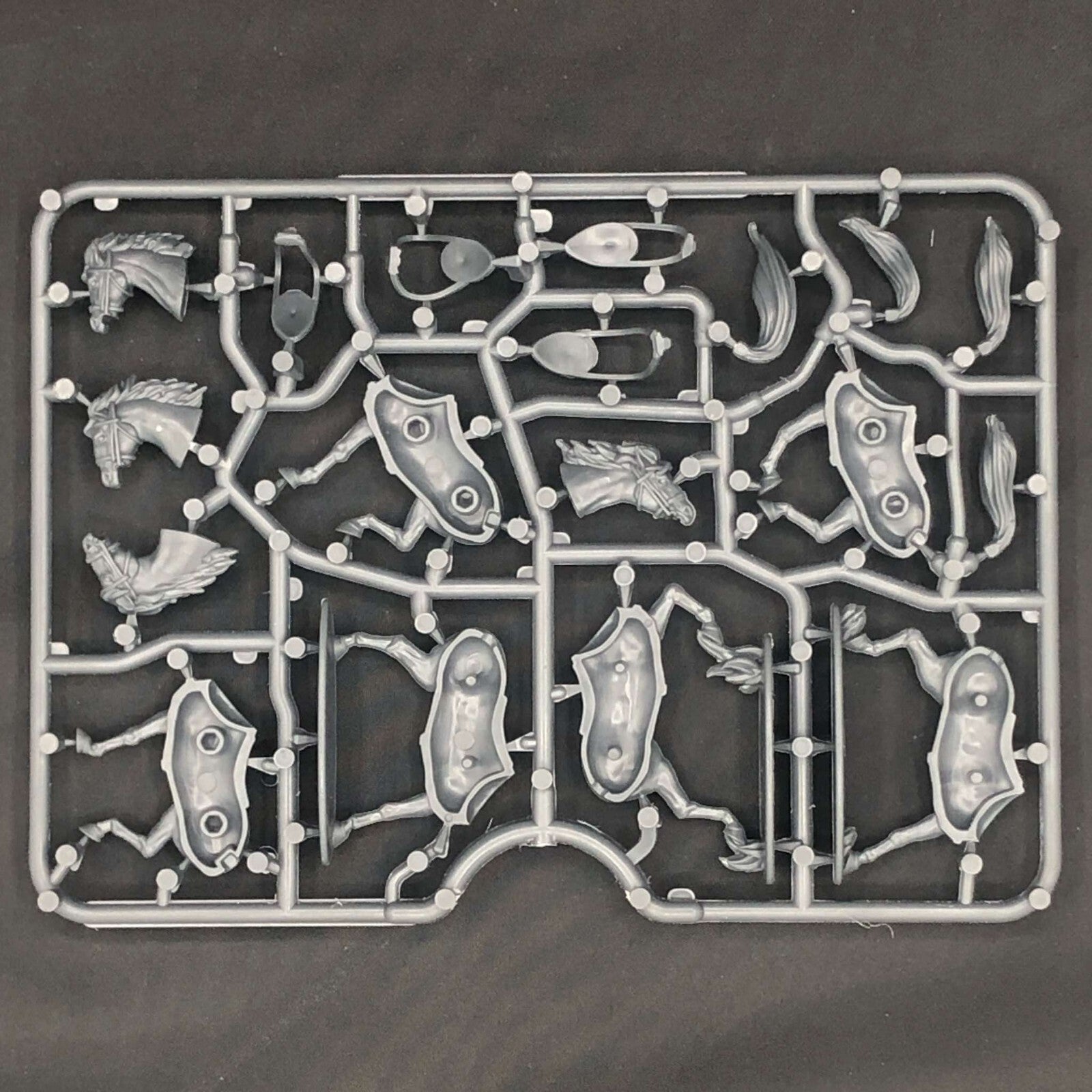 Wargames Atlantic The Barons' War 28mm Mounted Serjeants (1150-1320) - WAAAC005