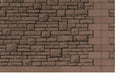 Superquick Kits 1:76 Scale Red Rubble Walling Scaled For HO/OO - D13
