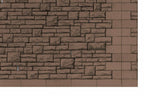 Superquick Kits 1:76 Scale Red Rubble Walling Scaled For HO/OO - D13