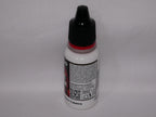 Vallejo Game Color Acrylic Range Dead White 18ml/0.6 fl oz Dropper Bottle 72.001