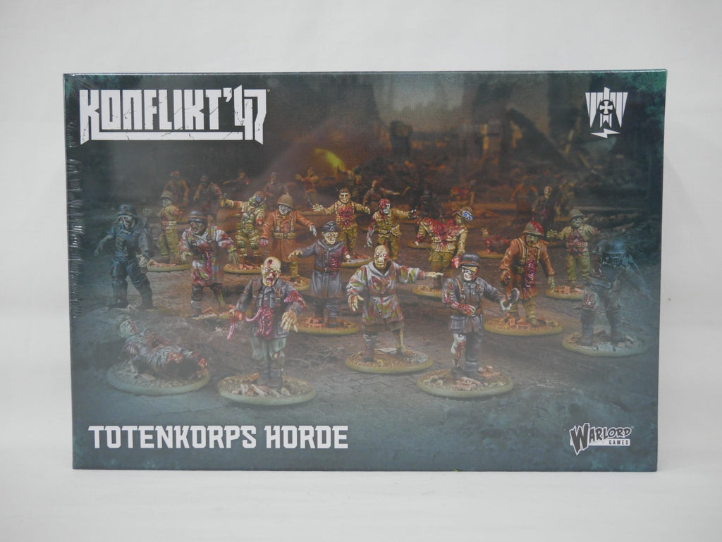 Warlord Games Konflikt 47 1:56 Scale Hard Plastic Totenkorps Horde - 452010204