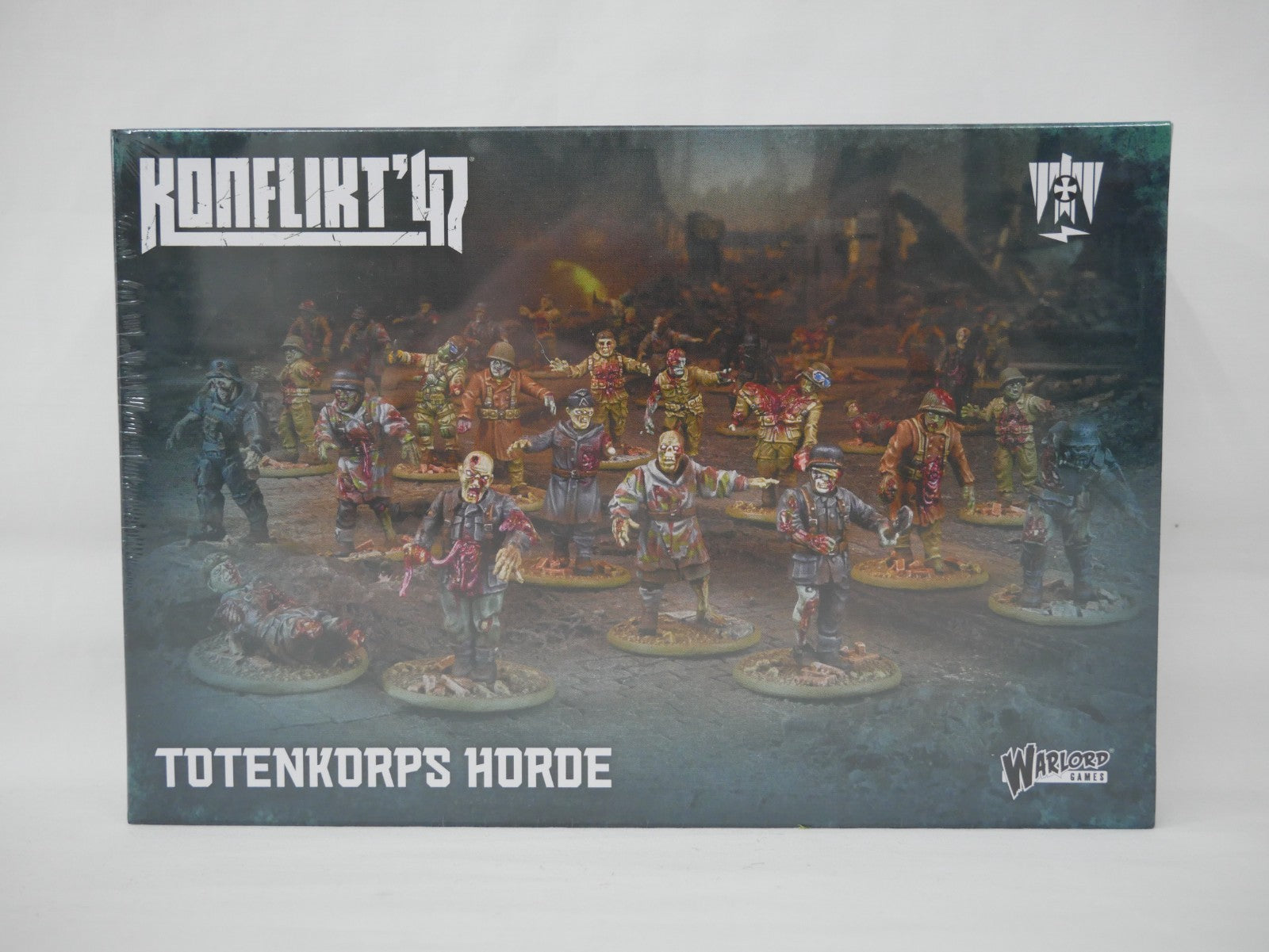 Warlord Games Konflikt 47 1:56 Scale Hard Plastic Totenkorps Horde - 452010204