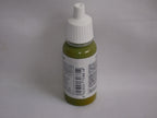 Vallejo Model Color Yellow Green Acrylic 17ml/0.57 fl oz Dropper Bottle - 70.881