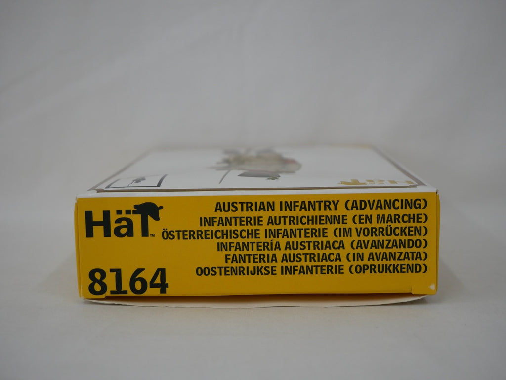 Hat Industrie 1:72 Scale Napoleonic Austrians Infantry (Advancing) Figures - 8164