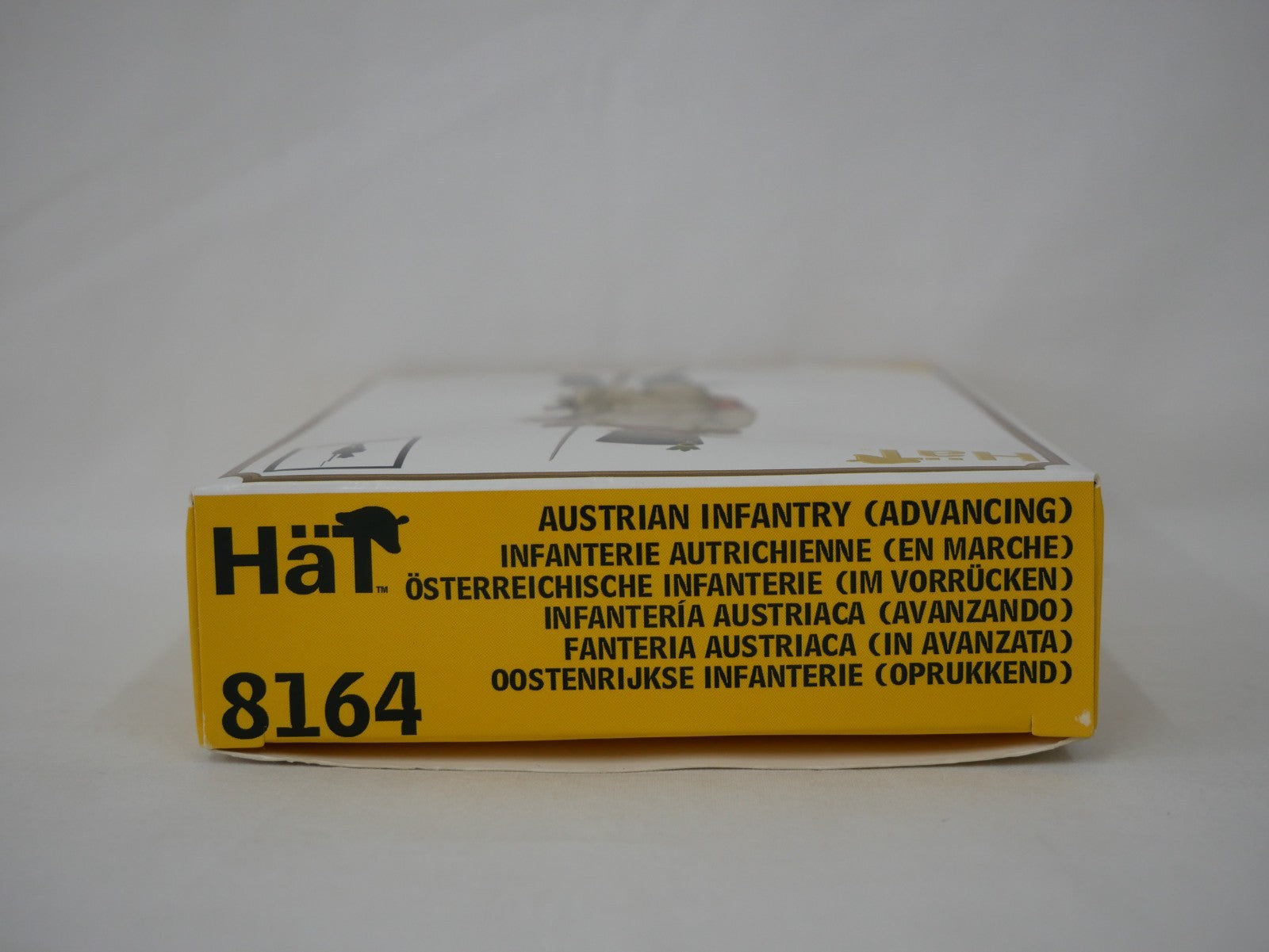 Hat Industrie 1:72 Scale Napoleonic Austrians Infantry (Advancing) Figures - 8164