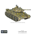 Warlord Games Bolt Action 1:56 Scale WWII Soviet T-34/76 Medium Tank - 402014007