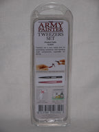 The Army Painter Miniature And Hobby Tweezer Set (2 Pieces) For Wargaming TL5035
