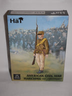 Hat Industrie 1:32 Scale American Civil War Marching (Set 2 Butternut) - 9339