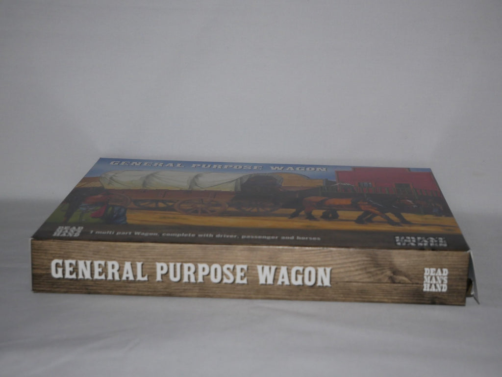 Great Escape Games Dead Mans Hand 28mm Scale General Purpose Wagon - DMHP003