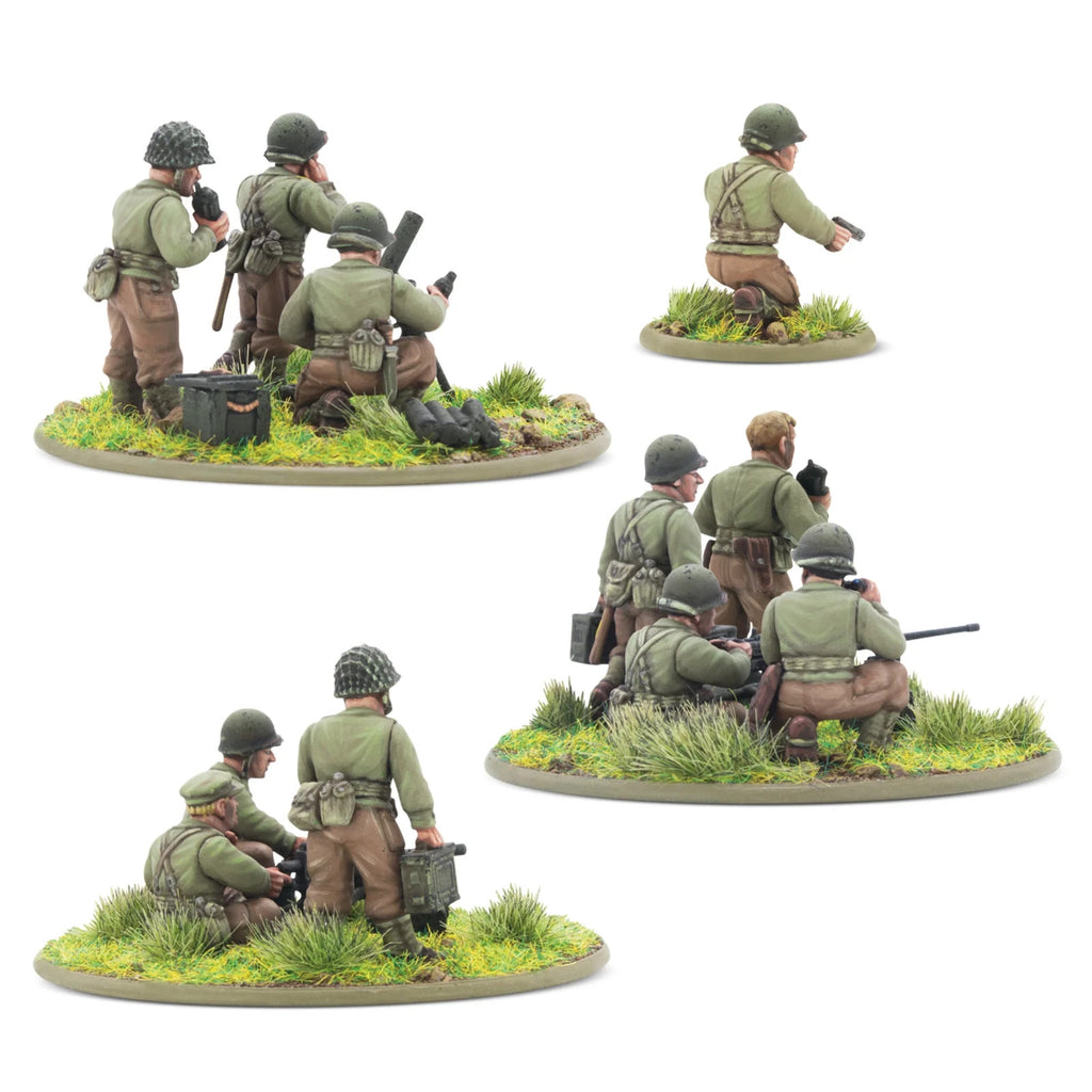Warlord Games Bolt Action 1:56 Stars And Stripes US Starter Army Set - 402013056