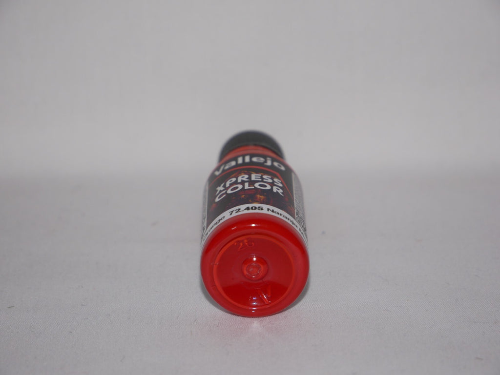Vallejo Xpress Color Acrylic Martian Orange 18ml/0.6 fl oz Dropper Bottle 72.405