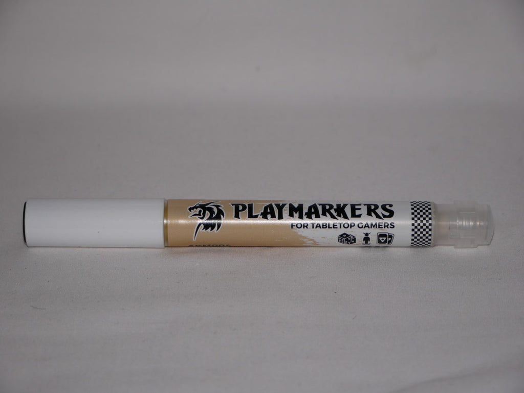 AK Interactive Acrylic Paint Playmarkers For Tabletop Games Dirty White - AKM004