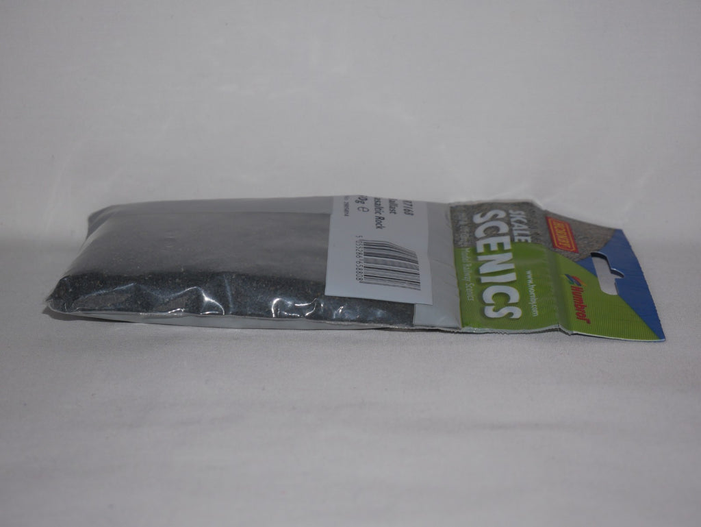 Hornby Skale Railway Scenics HO/OO Gauge Basaltic Rock Ballast 250g Bag - R7168