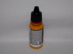 Vallejo Game Color Acrylic Range Sun Yellow 18ml/0.6 fl oz Dropper Bottle 72.006