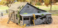 Renedra Ltd Generic Scenery & Bases 1/56th (28mm) Scale Ramshackle House - RNRH