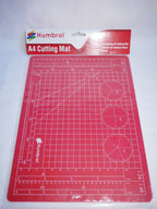 Humbrol A4 Size Cutting Mat With Scale Markings For Model Kit Building (AG9155)