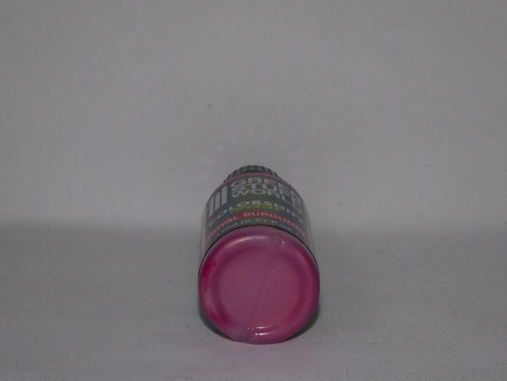 Green Stuff World Colorshift Chameleon Metal Paints Royal Burgundy 17ml - 1671