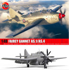 Airfix 1:48 Fairey Gannet AS.1/AS.4 Model Aircraft Kit Skill Level 4 - A11007