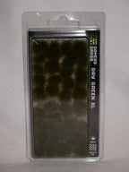 Gamers Grass Wild Dry Green XL 12mm Tufts For Mini Bases (36) Per Pack GG12-DG