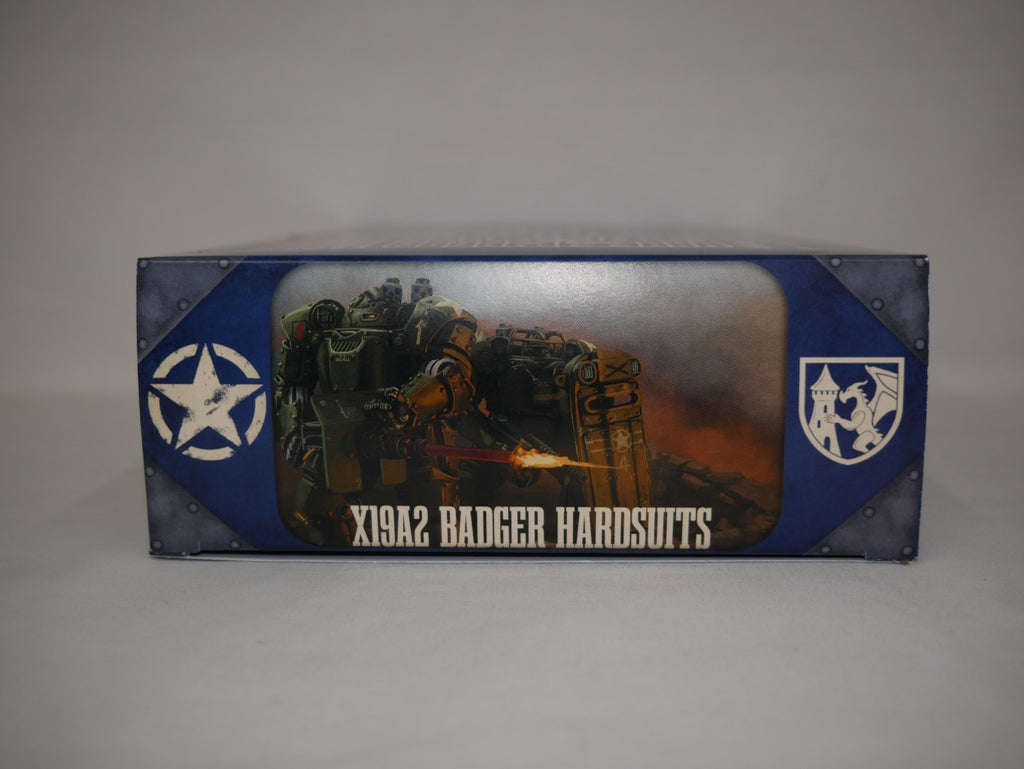 Wargames Atlantic Marcher Empires At War USA X19A2 Badger Hardsuits - MUSA003P