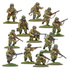 Warlord Games Bolt Action 1:56 WWII US Army Airborne (D-Day) Platoon - 402013102