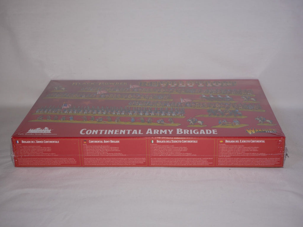 Black Powder Epic Battles Revolution 15mm Continental Army Brigade - (312403406)